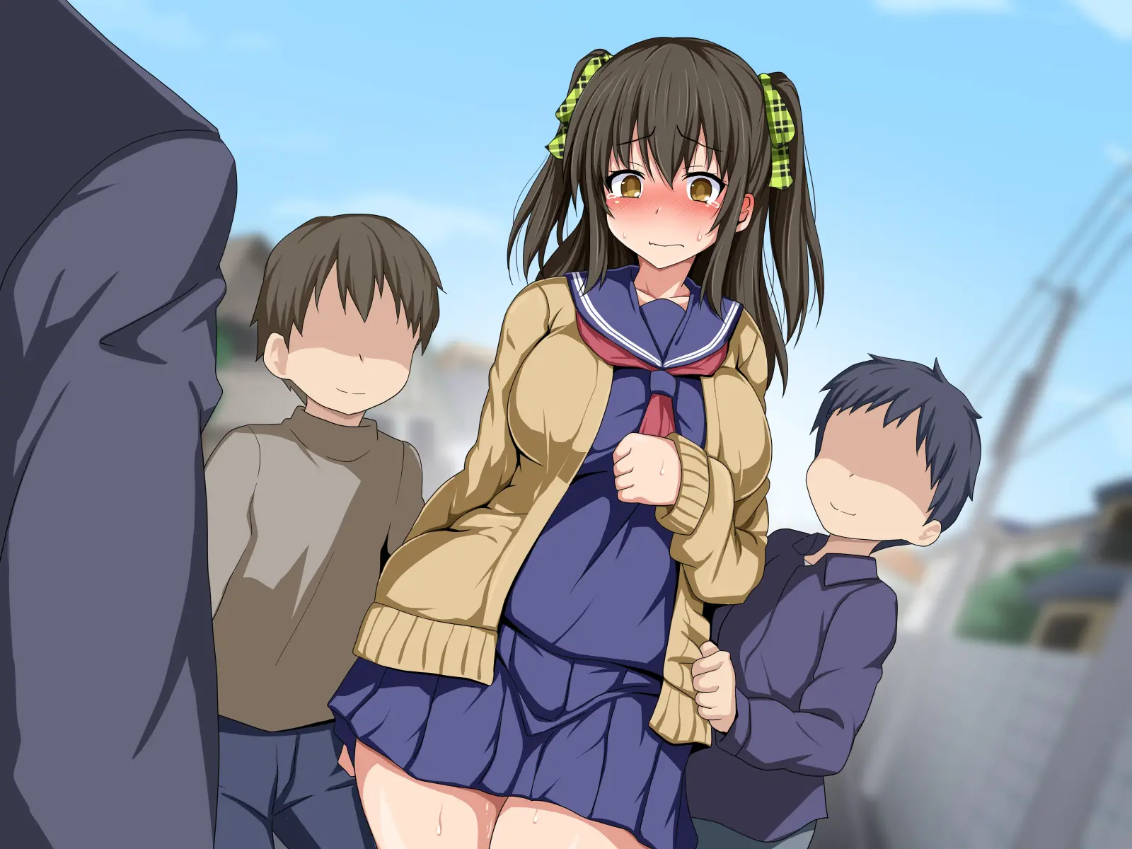 Aitsu No Nee-Chan Ga Eroi Karada Shiteru Kara | 그 녀석의 누나가 에로한 몸을 하고있으니까